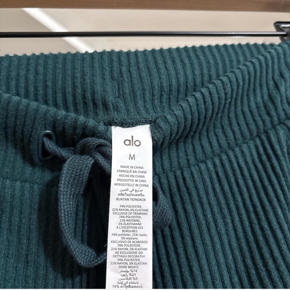 ALO Yoga Muse Sweatpant Joggers size Medium - Picture 4 of 6